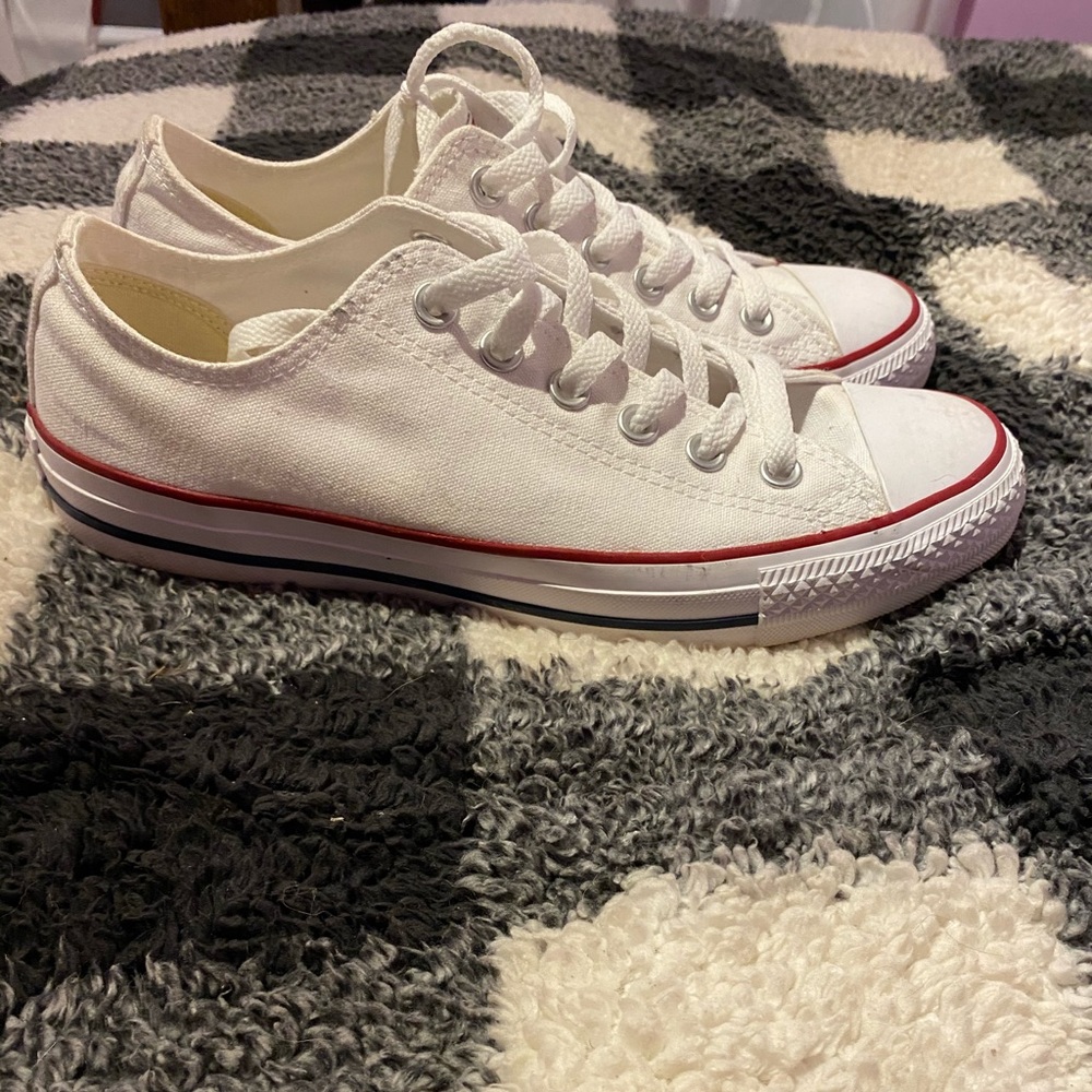 White Converse